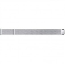 Браслет Metal Milanese Style BeCover для Samsung 20mm Watch 5 4 40 44mm 42mm Active 2 40 44mm 3 41mm Gear S2 Classic Sport Silver (707675)