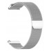 Браслет Metal Milanese Style BeCover для Samsung 20mm Watch 5 4 40 44mm 42mm Active 2 40 44mm 3 41mm Gear S2 Classic Sport Silver (707675)