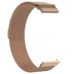 Браслет Metal Milanese Style BeCover для Xiaomi Stratos 2 2S 3 Amazfit GTR 2 GTR 47mm GTR Lite 47mm Nexo Pace GTR 3 Pro 22mm Brown (707728)