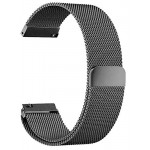 Браслет Metal Milanese Style BeCover для Xiaomi Stratos 2 2S 3 Amazfit GTR 2 GTR 47mm GTR Lite 47mm Nexo Pace GTR 3 Pro 22mm Gray (707729)