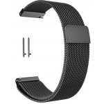 Браслет Metal Milanese Style BeCover для Xiaomi Stratos 2 2S 3 Amazfit GTR 2 GTR 47mm GTR Lite 47mm Nexo Pace GTR 3 Pro 22mm Gray (707729)