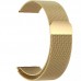 Браслет Metal Milanese Style BeCover для Xiaomi Stratos 2 2S 3 Amazfit GTR 2 GTR 47mm GTR Lite 47mm Nexo Pace GTR 3 Pro 22mm Gold (707730)