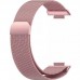 Браслет Metal Milanese Style BeCover для Xiaomi Stratos 2 2S 3 Amazfit GTR 2 GTR 47mm GTR Lite 47mm Nexo Pace GTR 3 Pro 22mm Red/Wine (707733)