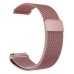 Браслет Metal Milanese Style BeCover для Xiaomi Stratos 2 2S 3 Amazfit GTR 2 GTR 47mm GTR Lite 47mm Nexo Pace GTR 3 Pro 22mm Red/Wine (707733)