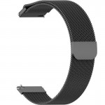 Браслет Metal Milanese Style BeCover для Samsung Watch 4 Classic 42 22mm 46mm 46mm 3 45mm Gear S3 Classic S3 Frontier Black (707783)