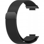 Браслет Metal Milanese Style BeCover для Samsung Watch 4 Classic 42 22mm 46mm 46mm 3 45mm Gear S3 Classic S3 Frontier Black (707783)