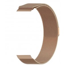 Браслет Metal Milanese Style BeCover для Samsung Watch 4 Classic 42 22mm 46mm 46mm 3 45mm Gear S3 Classic S3 Frontier Brown (707784)