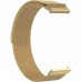 Браслет Metal Milanese Style BeCover для Samsung Watch 4 Classic 42 22mm 46mm 46mm 3 45mm Gear S3 Classic S3 Frontier Gold (707786)