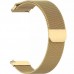 Браслет Metal Milanese Style BeCover для Samsung Watch 4 Classic 42 22mm 46mm 46mm 3 45mm Gear S3 Classic S3 Frontier Gold (707786)