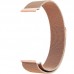 Браслет Metal Milanese Style BeCover для Samsung Watch 4 Classic 42 22mm 46mm 46mm 3 45mm Gear S3 Classic S3 Frontier Rose/Gold (707788)