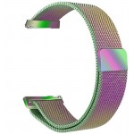 Браслет Metal Milanese Style BeCover для Samsung Watch 4 Classic 42 22mm 46mm 46mm 3 45mm Gear S3 Classic S3 Frontier Rainbow (707790)