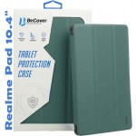 Чехол книжка BeCover Smart для Realme Pad 10.4 Dark/Green (708266)
