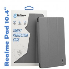Чехол книжка BeCover Smart для Realme Pad 10.4 Gray (708267)