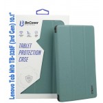 Чехол книжка BeCover Smart для Lenovo Tab M10 TB-328F (3rd Gen) 10.1 Dark/Green (708283)