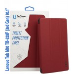 Чехол книжка BeCover Smart для Lenovo Tab M10 TB-328F (3rd Gen) 10.1 Red/Wine (708287)