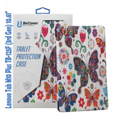 Чехол книжка PU BeCover Smart для Lenovo Yoga Tab 11 YT-706 Butterfly (707295)