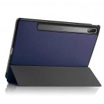 Чехол книжка BeCover Smart для Lenovo Tab P12 Pro TB-Q706F Deep/Blue (708321)