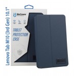 Чехол книжка BeCover Premium для Lenovo Tab M10 TB-328F (3rd Gen) 10.1 Deep/Blue (708338)