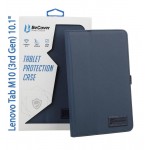 Чехол книжка BeCover Slimbook для Lenovo Tab M10 TB-328F (3rd Gen) 10.1 Deep/Blue (708340)