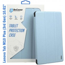 Чехол книжка BeCover Soft Edge для Lenovo Tab M10 Plus TB-125F (3rd Gen) 10.61 Light/Blue (708370)