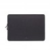 Чехол для ноутбука Rivacase 7703 Polyester Black 13.3