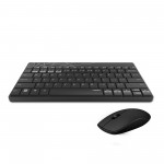 Комплект клавиатура + мышь Rapoo 8000M Wireless Black
