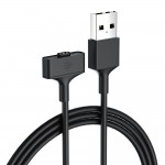 Кабель USB SK для Fitbit Ionic Black