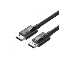 Кабель DisplayPort-DisplayPort Ugreen DP114 V1.4 8K 60Hz 3m Black (80393)