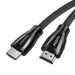 Кабель HDMI-HDMI V2.0 Ugreen HD140 4K 60Hz 1m Black (80401)
