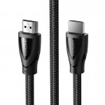 Кабель HDMI-HDMI V2.0 Ugreen HD140 4K 60Hz 1m Black (80401)