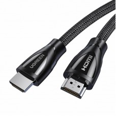 Кабель HDMI-HDMI V2.0 Ugreen HD140 4K 60Hz 1m Black (80401)