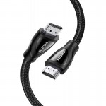 Кабель HDMI-HDMI V2.0 Ugreen HD140 4K 60Hz 1m Black (80401)