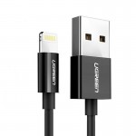 Кабель USB-Lightning Ugreen US155 2m Black (80823)