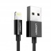 Кабель USB-Lightning Ugreen US155 2m Black (80823)