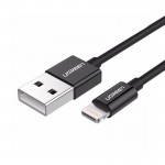 Кабель USB-Lightning Ugreen US155 2m Black (80823)