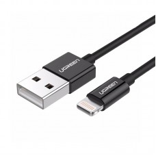 Кабель USB-Lightning Ugreen US155 2m Black (80823)