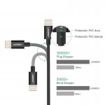 Кабель USB-Lightning Ugreen US155 2m Black (80823)