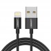 Кабель USB-Lightning Ugreen US155 2m Black (80823)