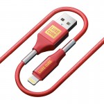 Кабель Luxe Cube Armored USB-Lightning 1m Red (8886668686099)