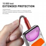Кабель Luxe Cube Armored USB-Lightning 1m Red (8886668686099)