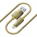 Кабель Luxe Cube Premium USB-Lightning 1m Gold (8886668686150)