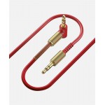 Кабель Audio Luxe Cube 3.5мм-3.5мм 90° Spring 1.2m Red (8886668686198)