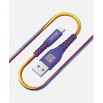 Кабель Luxe Cube Kevlar USB-MicroUSB 1.2m Violet (8886668686259)
