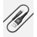 Кабель Luxe Cube Kevlar USB-Type-C 1.2m Black (8886668686280)