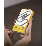 Кабель Luxe Cube Kevlar USB-Type-C 1.2m Black (8886668686280)