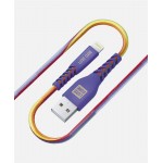 Кабель Luxe Cube Kevlar USB-Lightning 1.2m Violet (8886668686341)