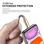 Кабель Luxe Cube Armored USB-MicroUSB 1m Gold (8886669689204)