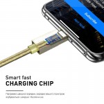 Кабель Luxe Cube Premium USB-Type-C 1m Grey (8889996899667)