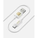Кабель Luxe Cube USB-Type-C 3А 1m White (8889998698469)