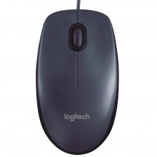 Мышь Logitech M90 (910-001793) 1000 dpi USB Black